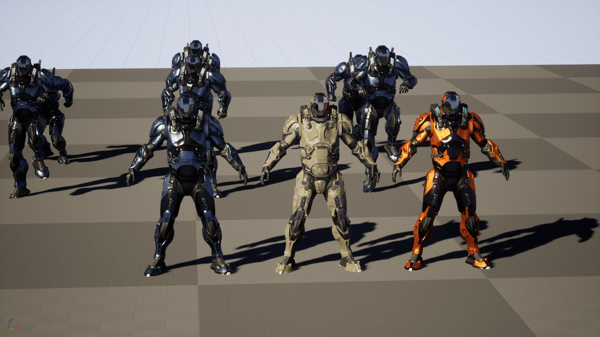 CyberJagg Low-poly 3D model_41