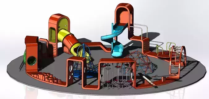 Round Playground 