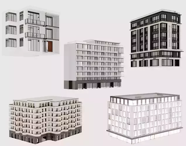 Residental building collection