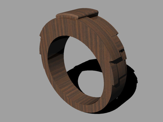 jewelry ring 3D print model_5