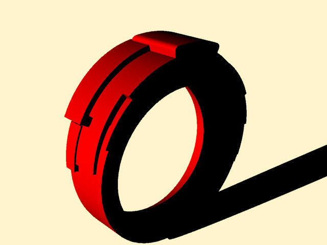 jewelry ring 3D print model_6