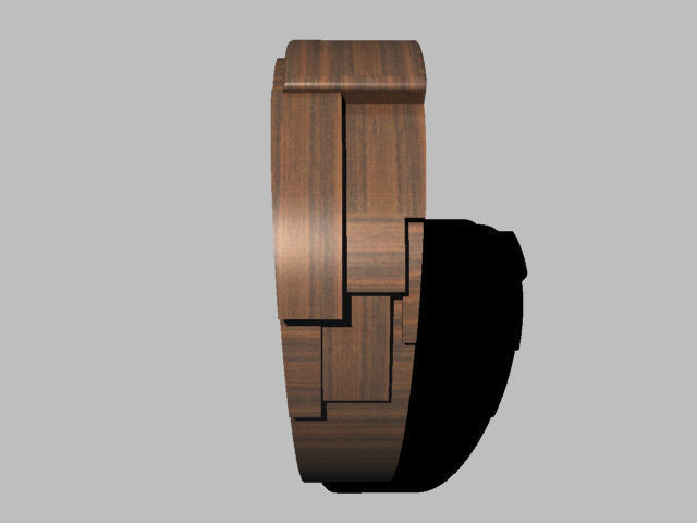 jewelry ring 3D print model_4