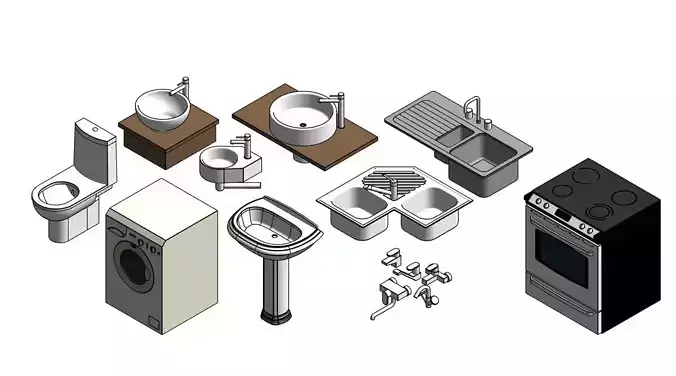 Bathroom and Kitchen Modern Fixtures-40