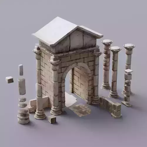 Architecture Old Set