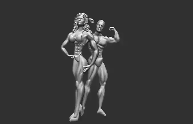 Bodybuilders - Relief
