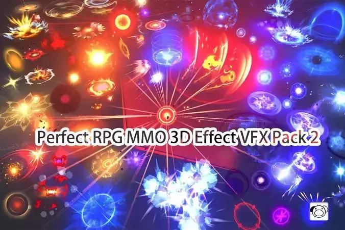 Perfect RPG MMO 3D Effect VFX Pack 2