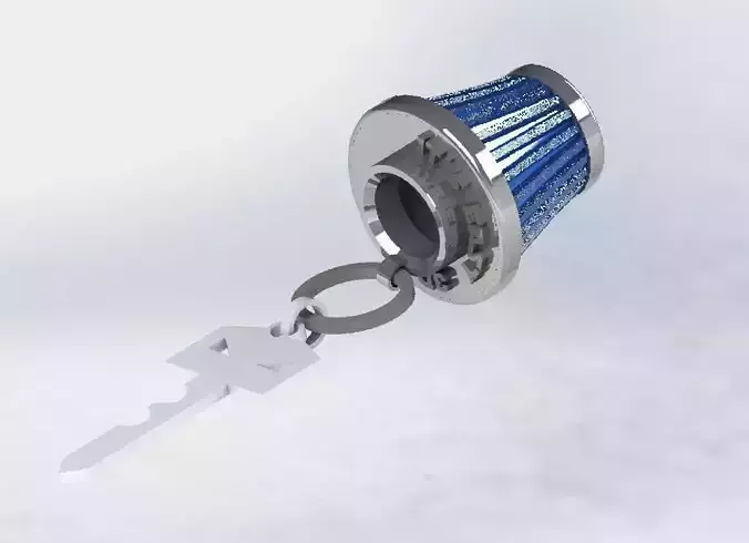 LLAVERO FILTRO CONICO