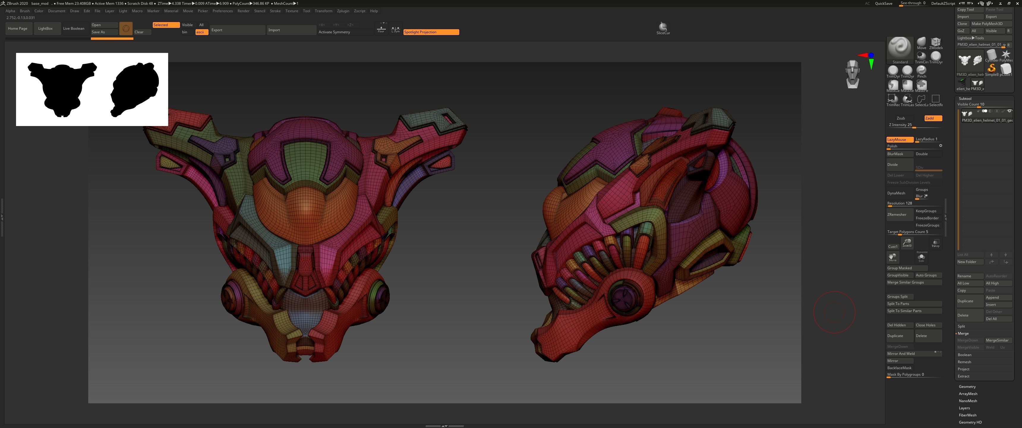 helmet elien 01 01 3D model_5