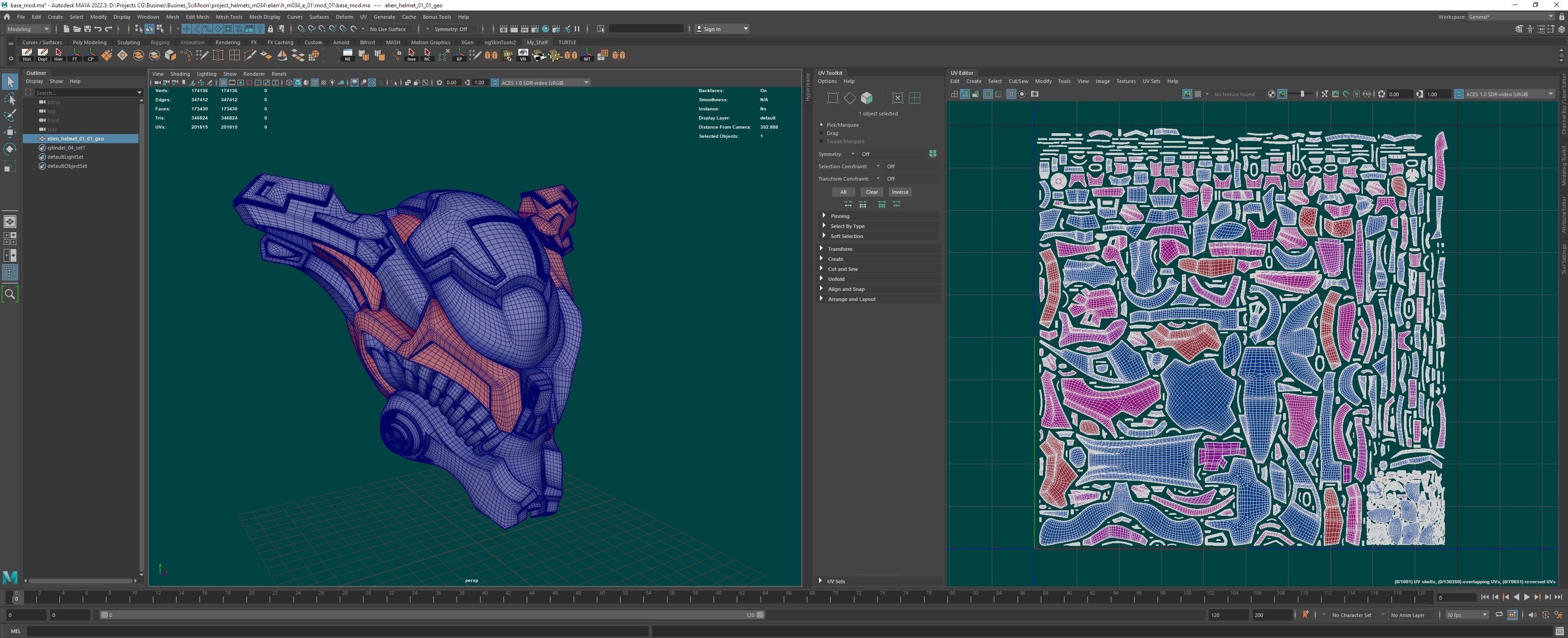 helmet elien 01 01 3D model_6