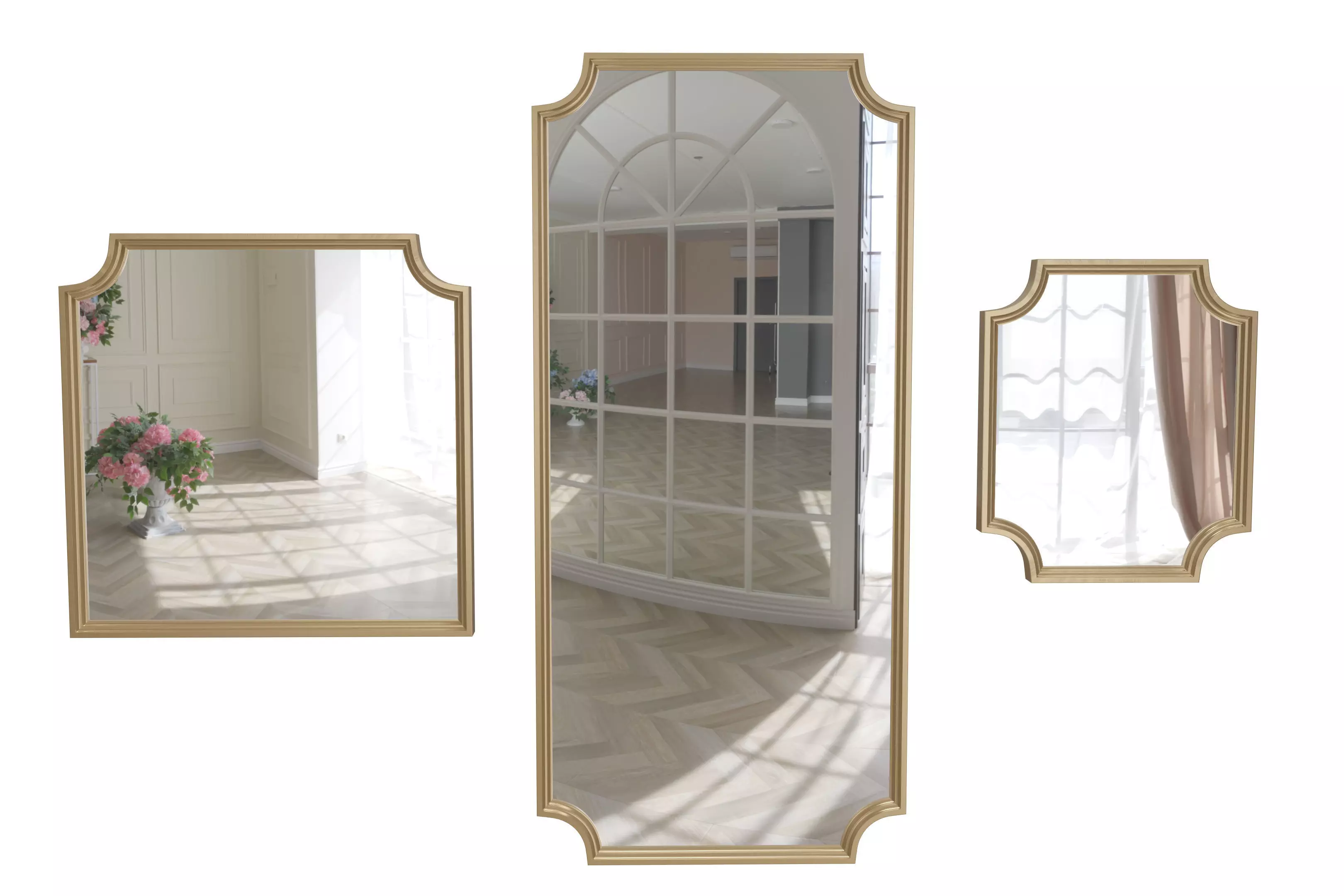 IKEA SVANSELE MIRROR 3D model 3D model