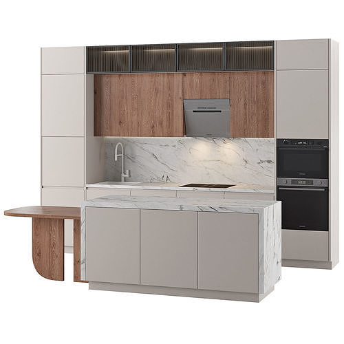 Kitchen 05 3D model