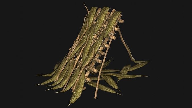 JUNGLE SWAMP TRAP ATTACK ANIMAL HUMAN SNARE AAA COLLECTION Low-poly 3D model 4