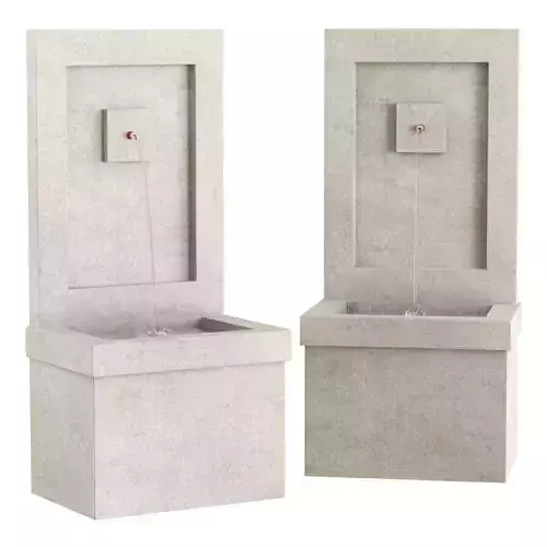Brentwood Fountain 3D model