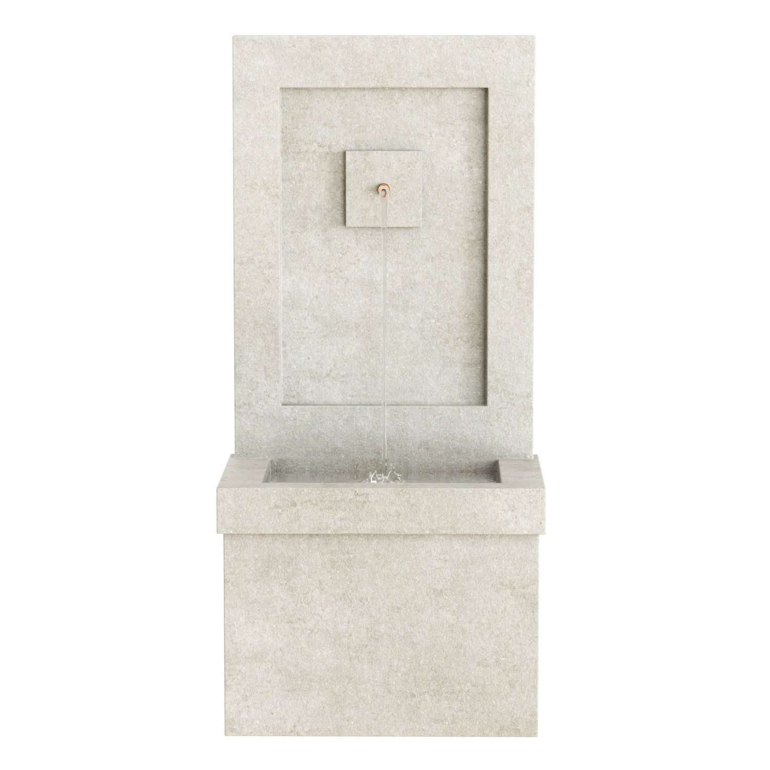 Brentwood Fountain 3D model_1