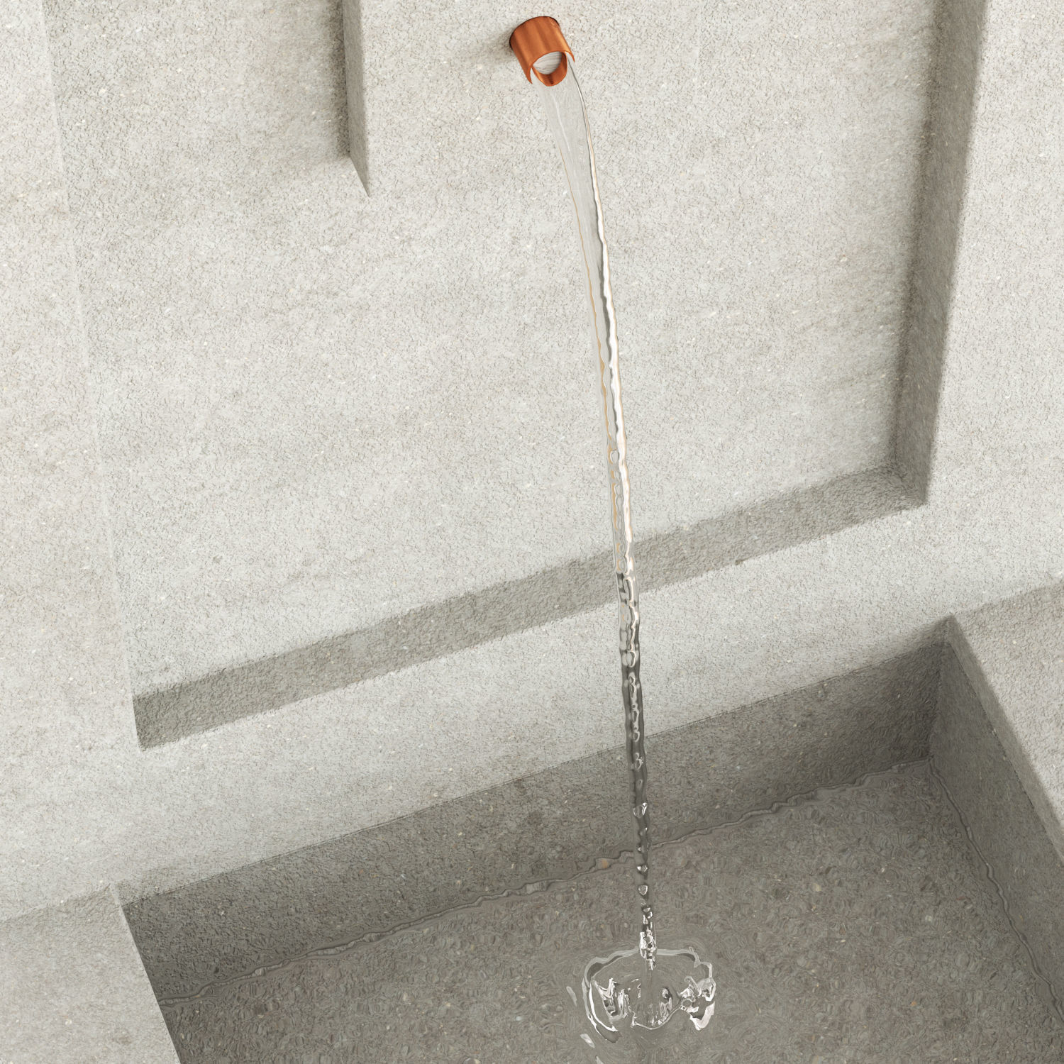 Brentwood Fountain 3D model_6