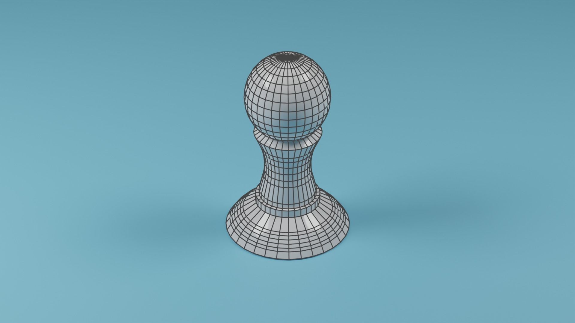 Wood Stamp 3D model_2