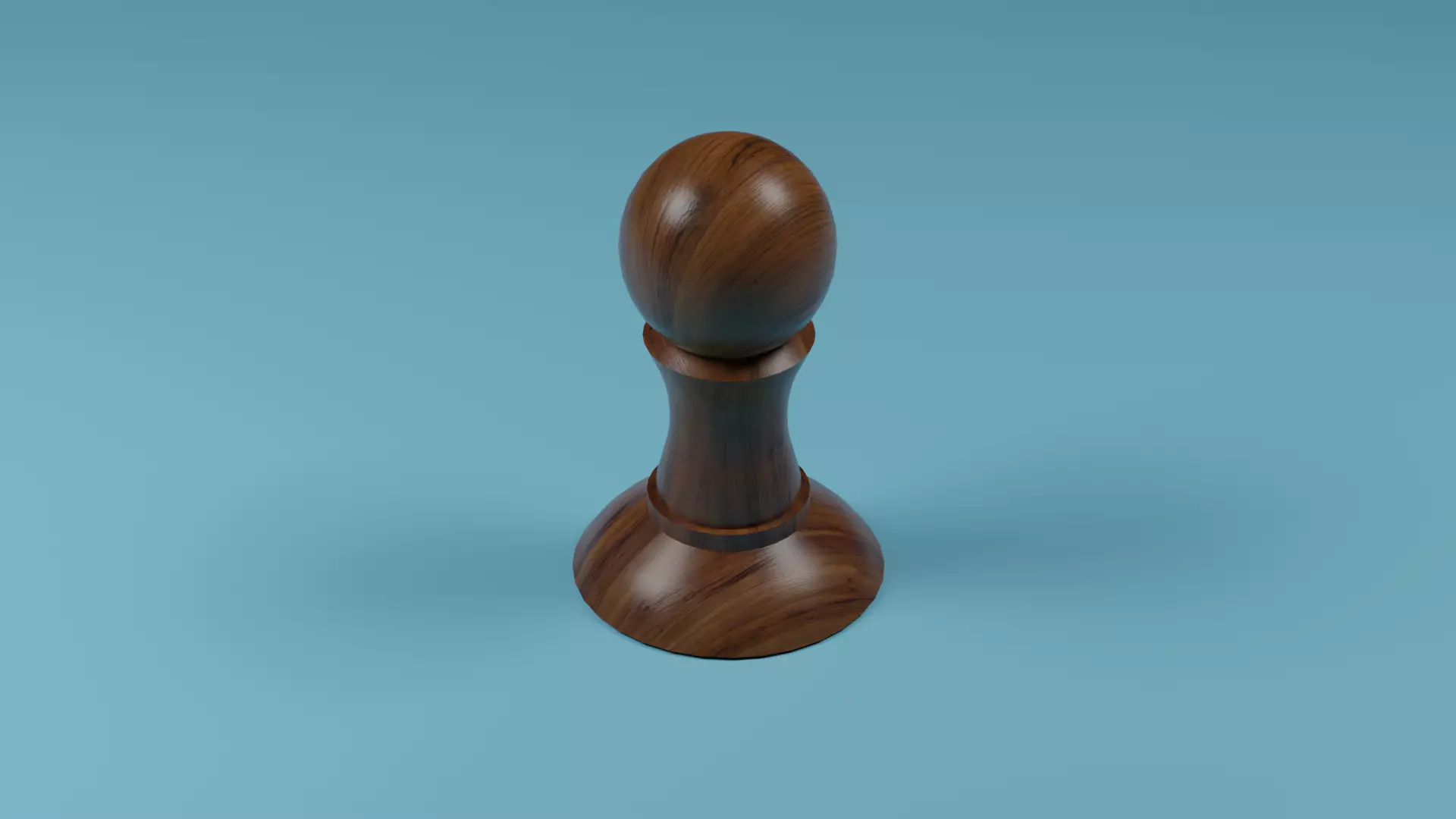 Wood Stamp 3D model_0