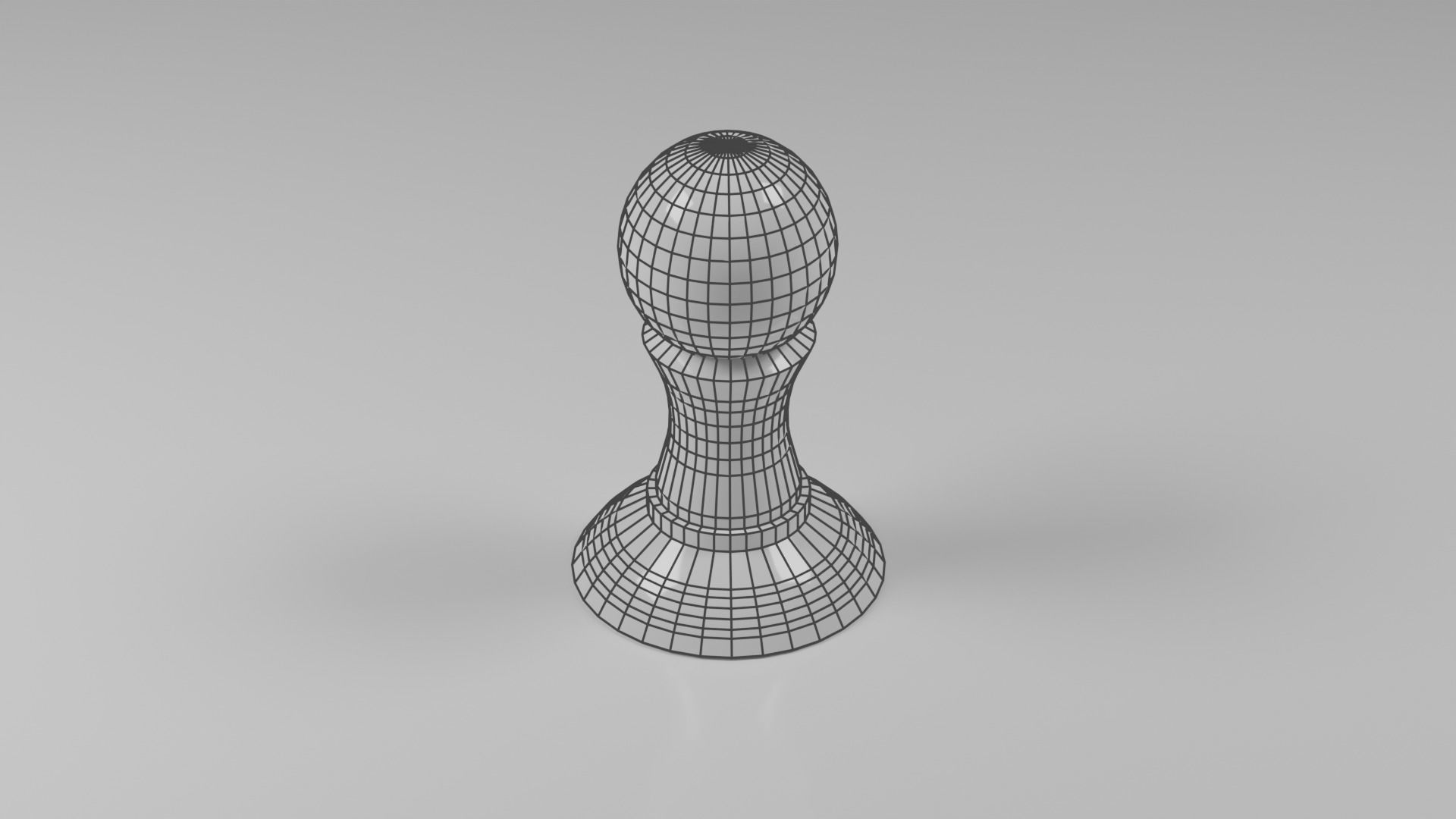 Wood Stamp 3D model_1