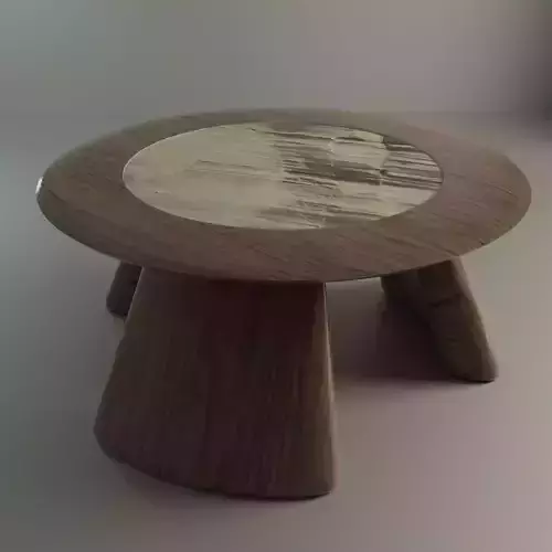 Table Interior Design Free 3D model