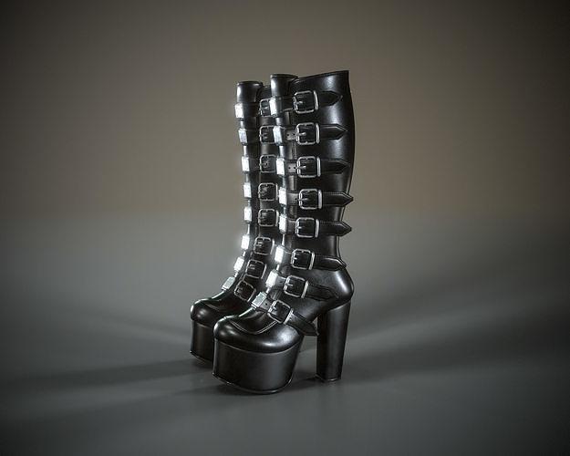 Demonia Torment-804 Low-poly 3D model