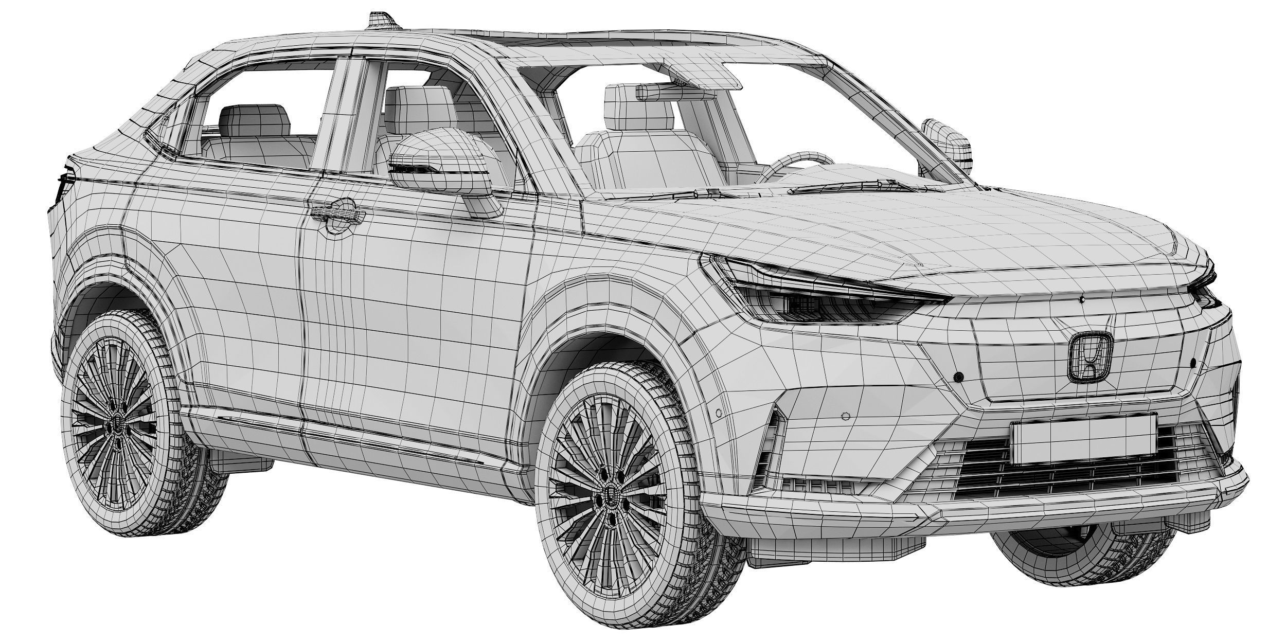 Honda eNy1 2024 3D model_14