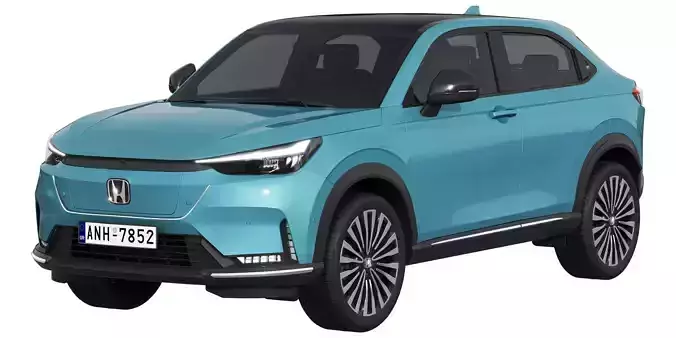 Honda eNy1 2024 3D model
