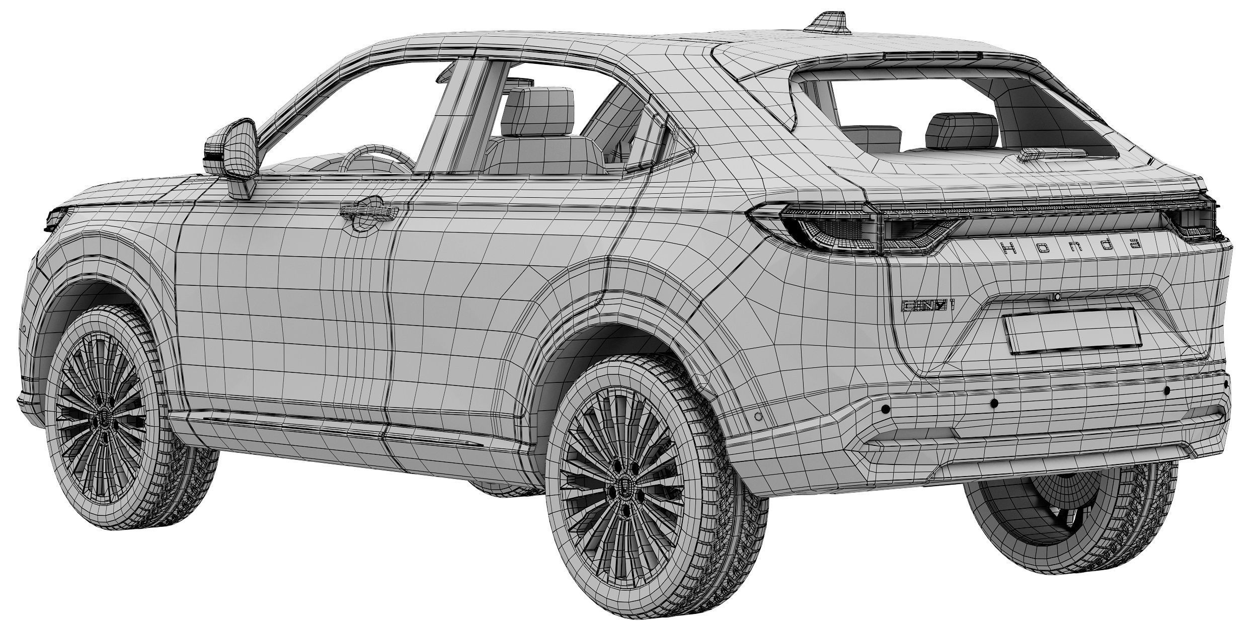 Honda eNy1 2024 3D model_15