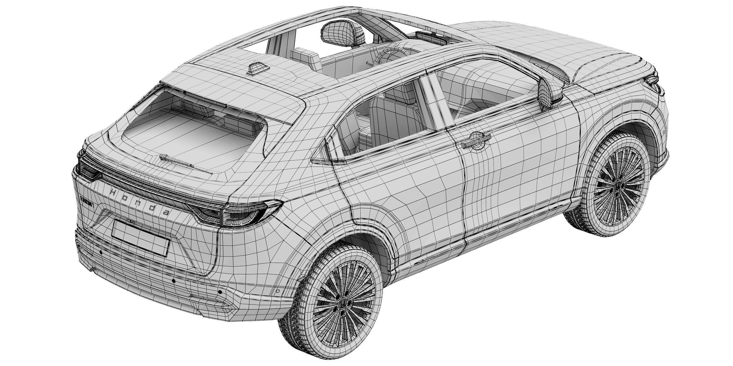 Honda eNy1 2024 3D model_17
