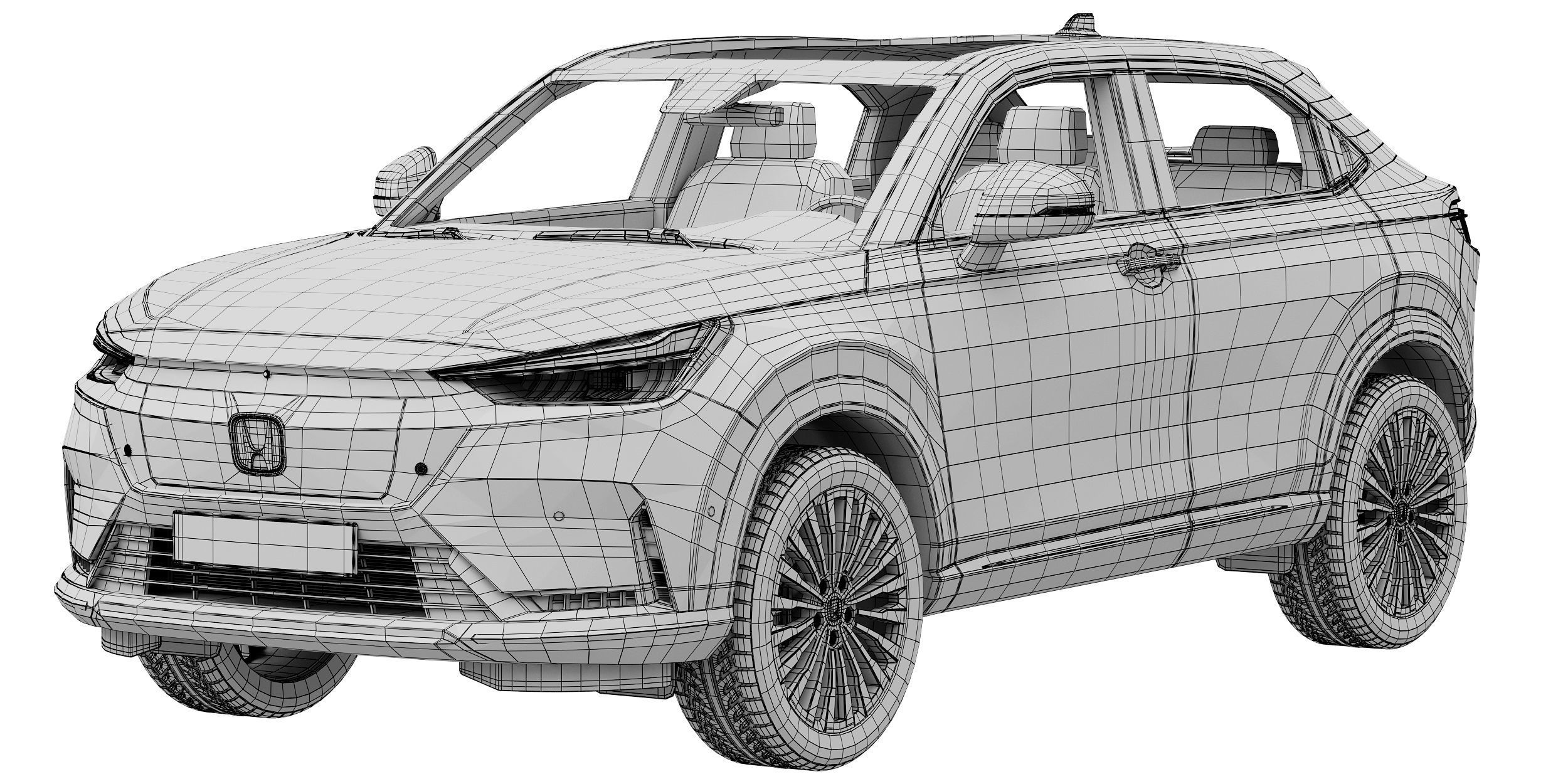 Honda eNy1 2024 3D model_13