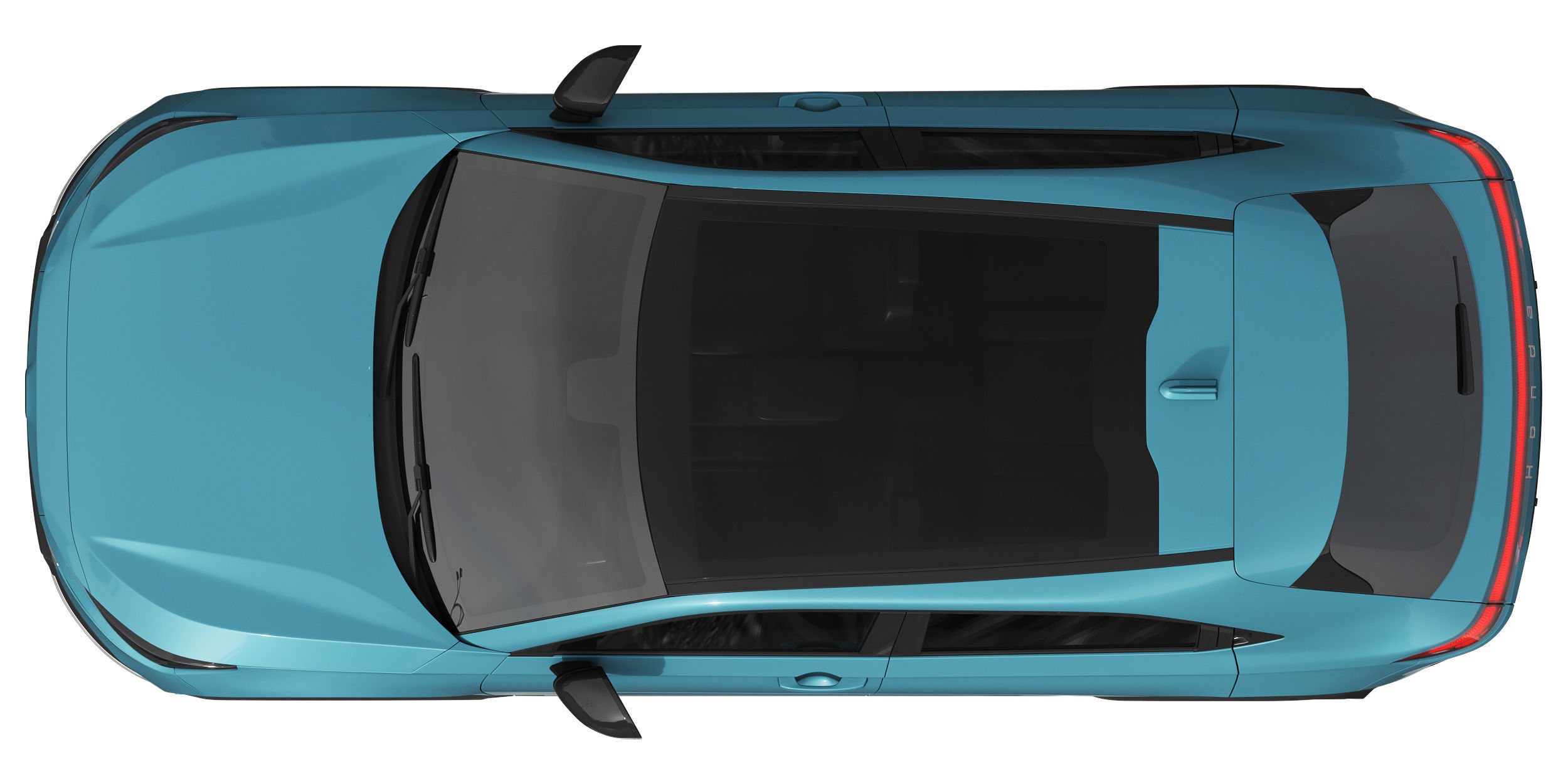 Honda eNy1 2024 3D model_8