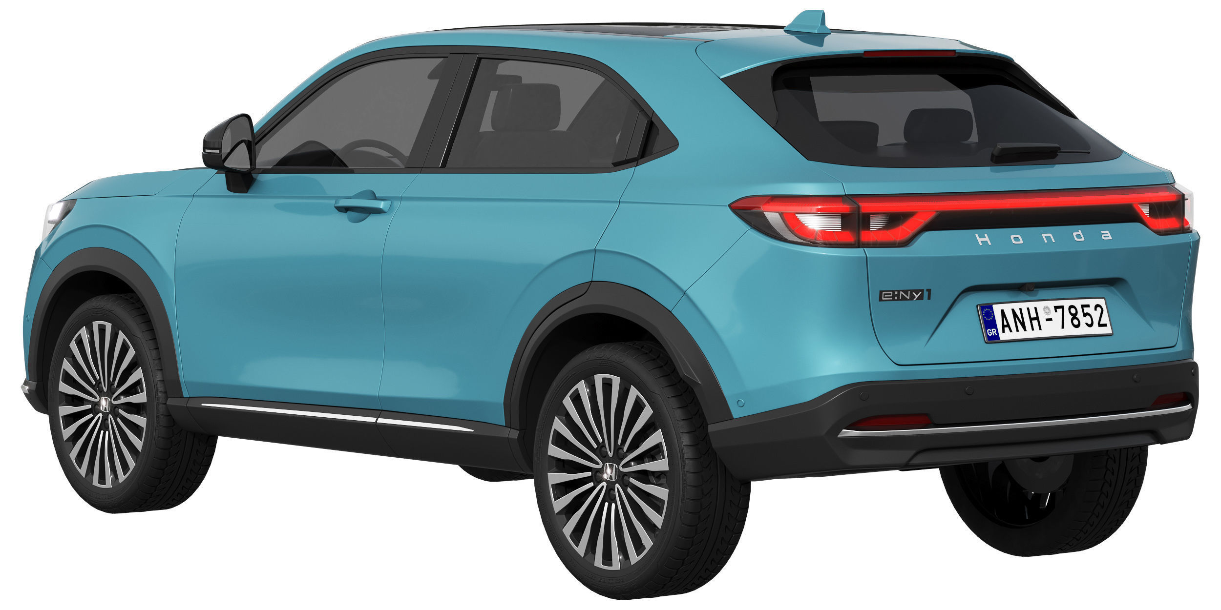 Honda eNy1 2024 3D model_2