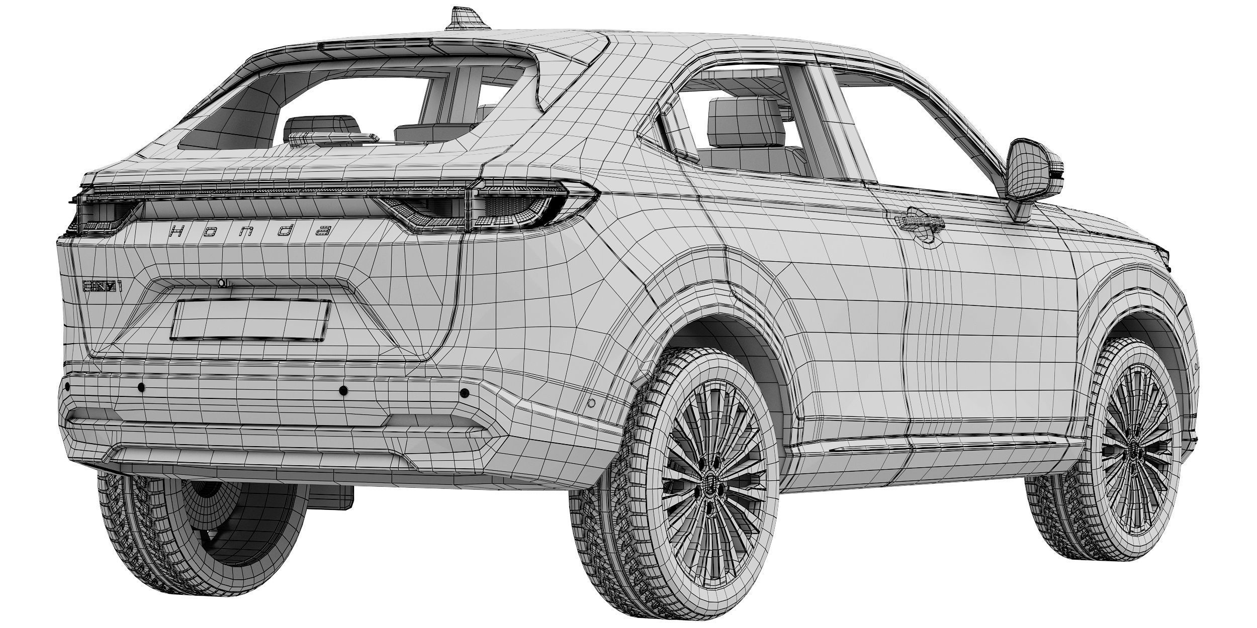 Honda eNy1 2024 3D model_16