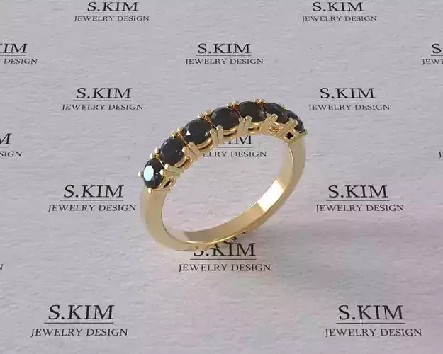 3mm Diamonds ring many sizes