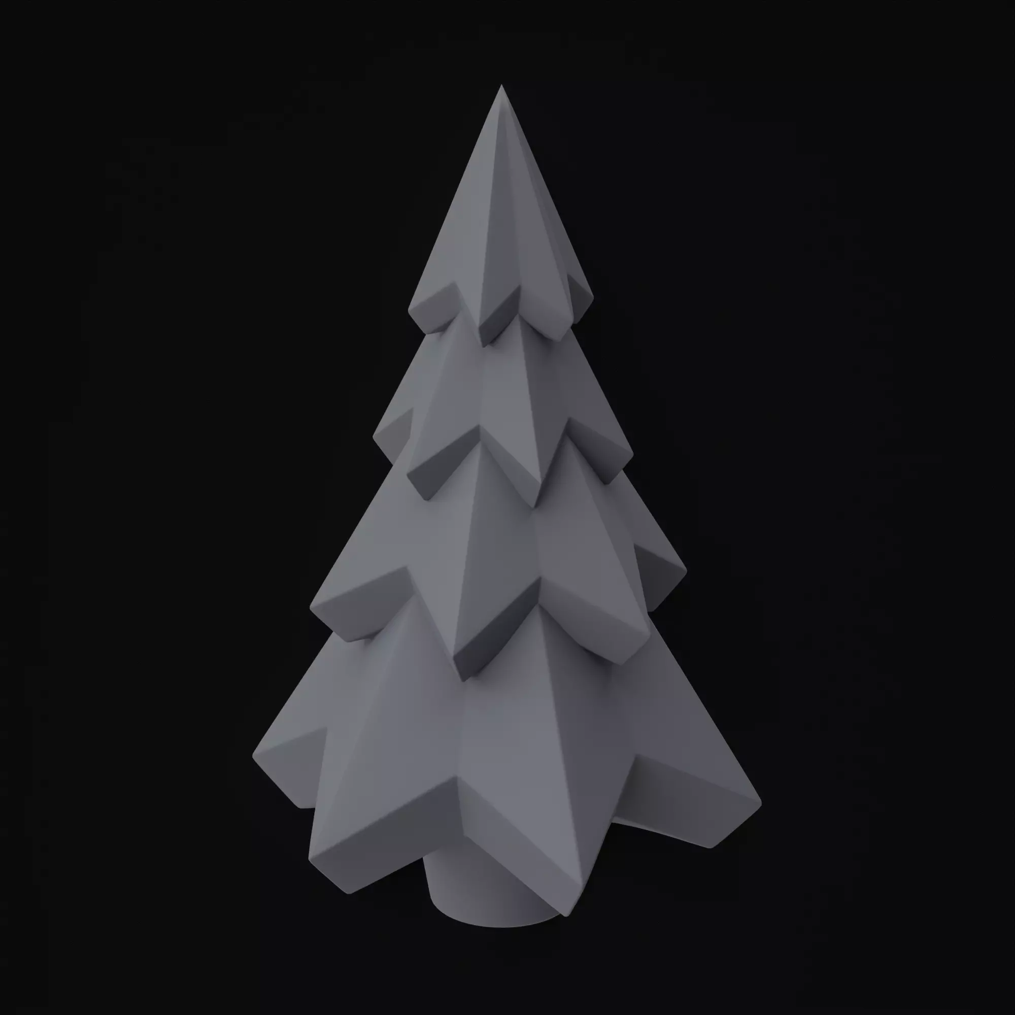 CHRISTMAS TREE - Print in Place 3D print model_7