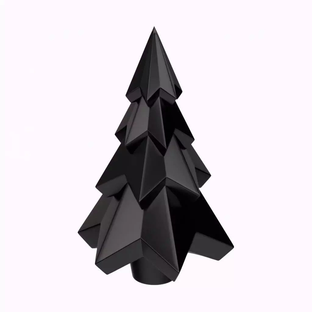 CHRISTMAS TREE - Print in Place 3D print model_4