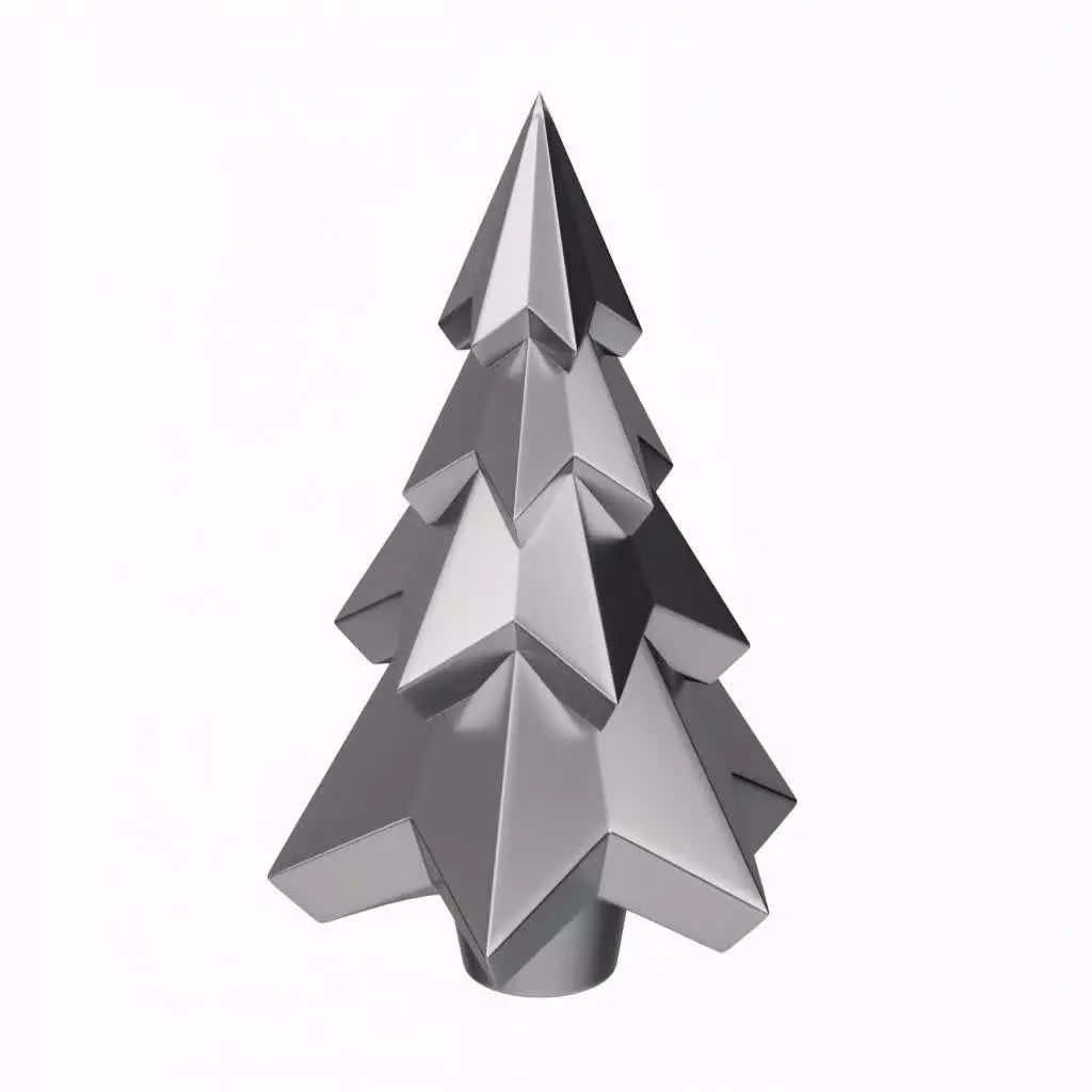 CHRISTMAS TREE - Print in Place 3D print model_6
