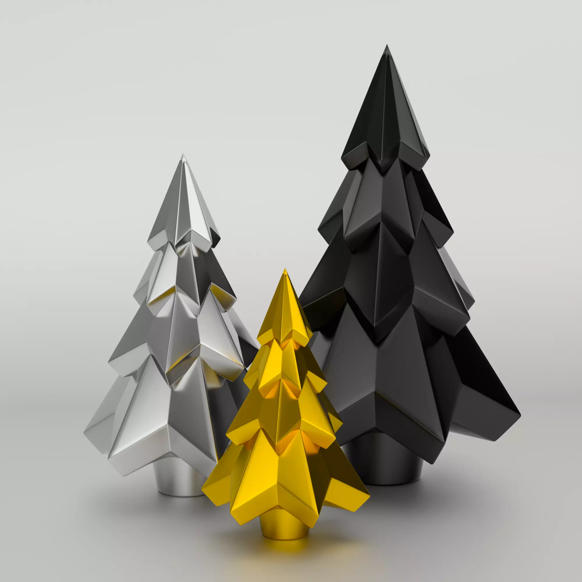 CHRISTMAS TREE - Print in Place 3D print model_2