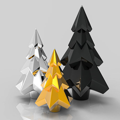 CHRISTMAS TREE 3D model