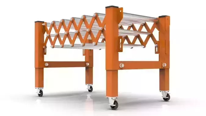 FlexiRoller Conveyor -  Material Handling Solution
