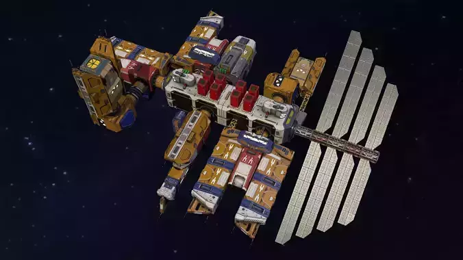 Modular Space Station