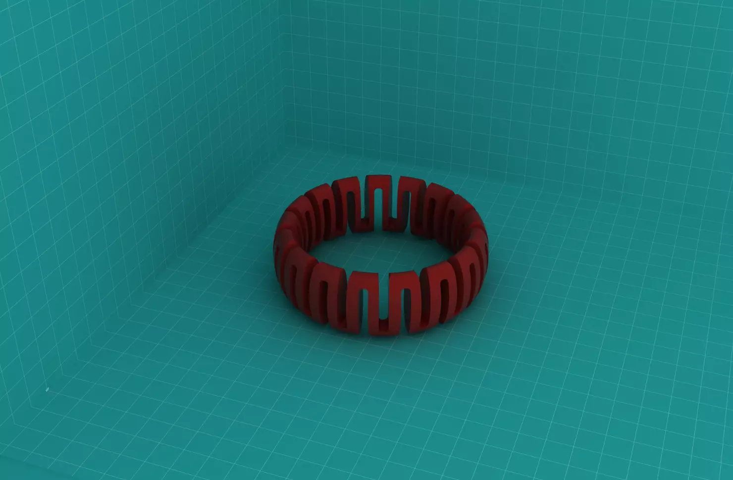 Wristring 001 Free 3D print model_0