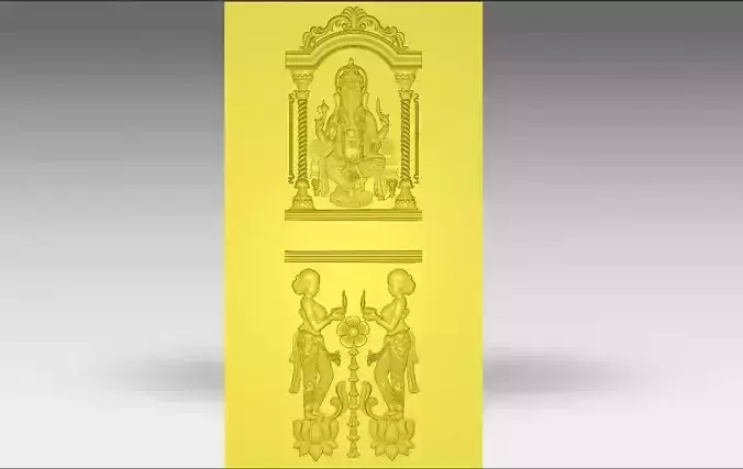 DOOR DESIGN 3D model