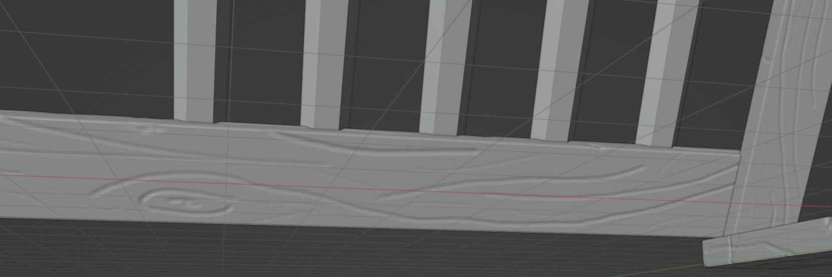 Gondor Weapon Rack 3D print model_6