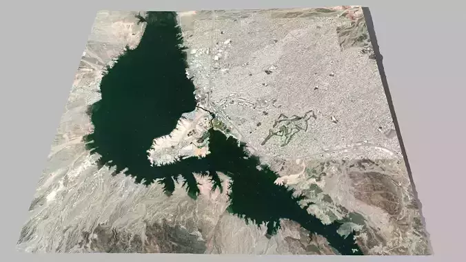 Lake Havasu city USA 