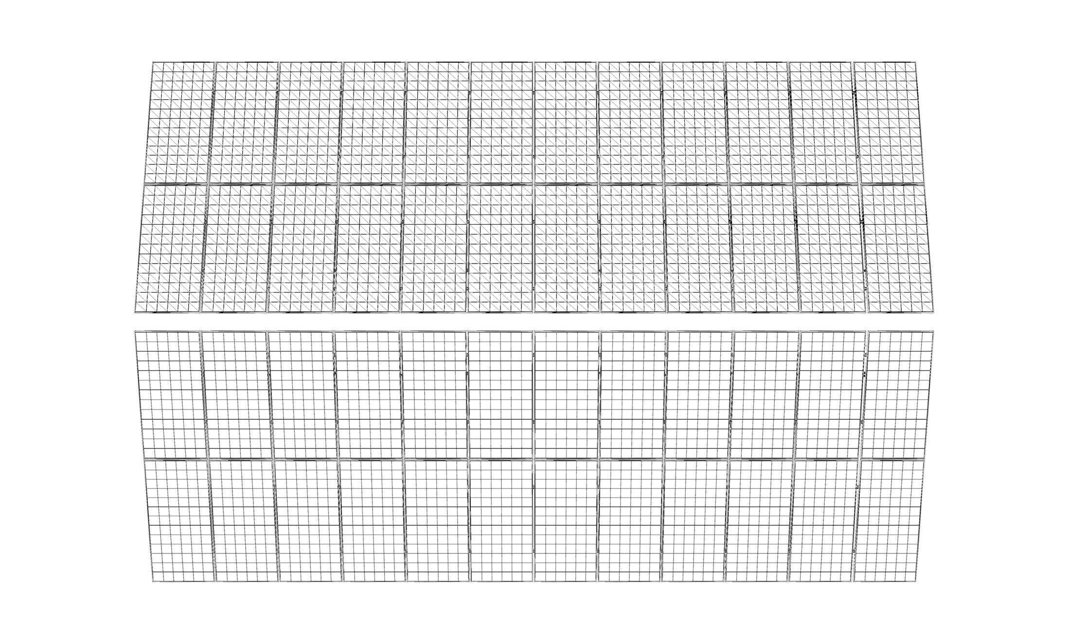 Solar panel 3D model_5