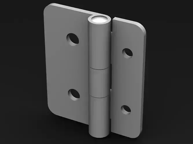 Aluminum Hinge