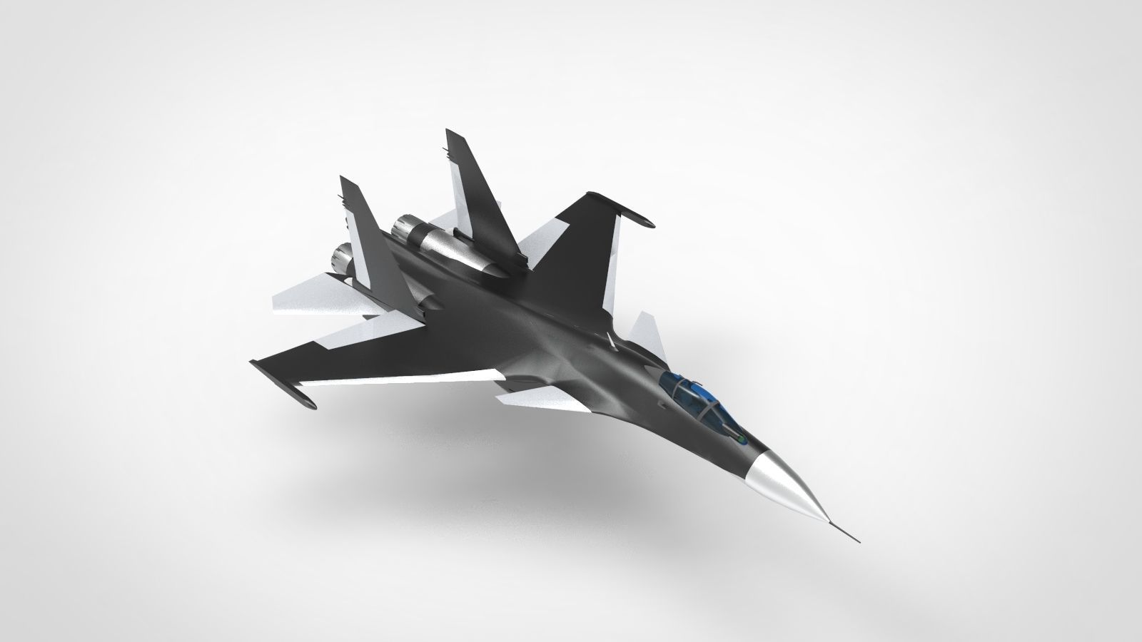 Su-35 Super Flanker 3D model_5