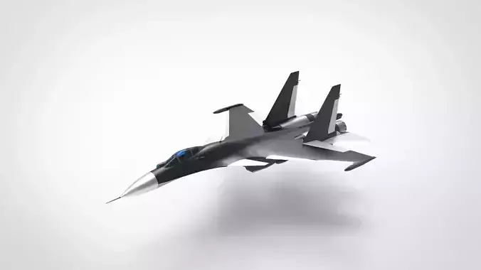 Su-35 Super Flanker 3D model