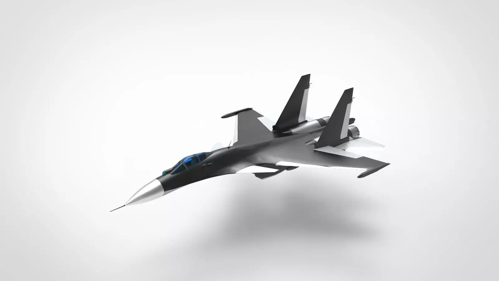 Su-35 Super Flanker 3D model_0