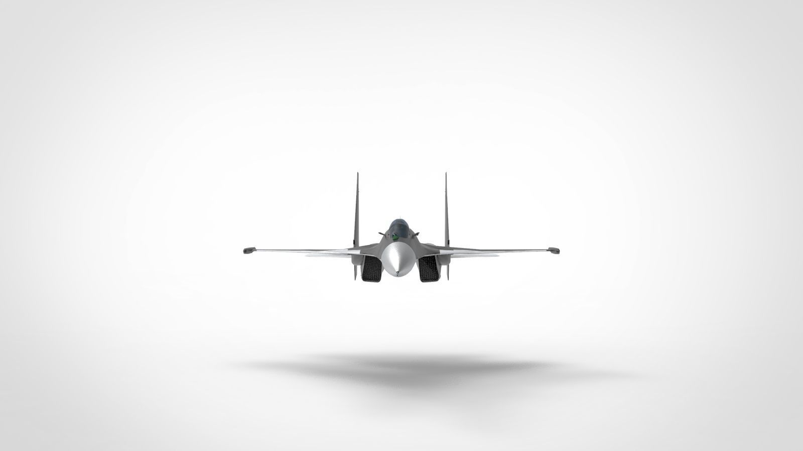 Su-35 Super Flanker 3D model_4